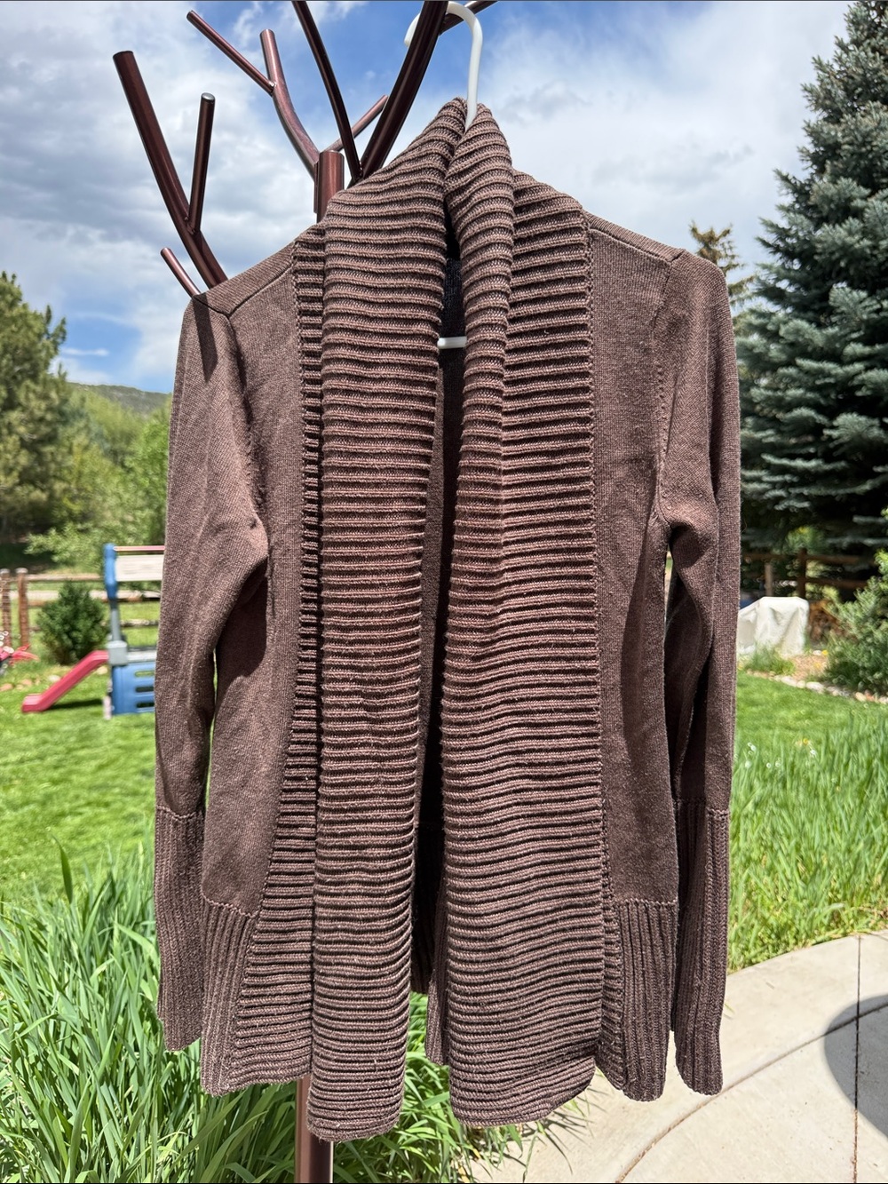 Heavy Weight Inc Knit Cardigan Sweater